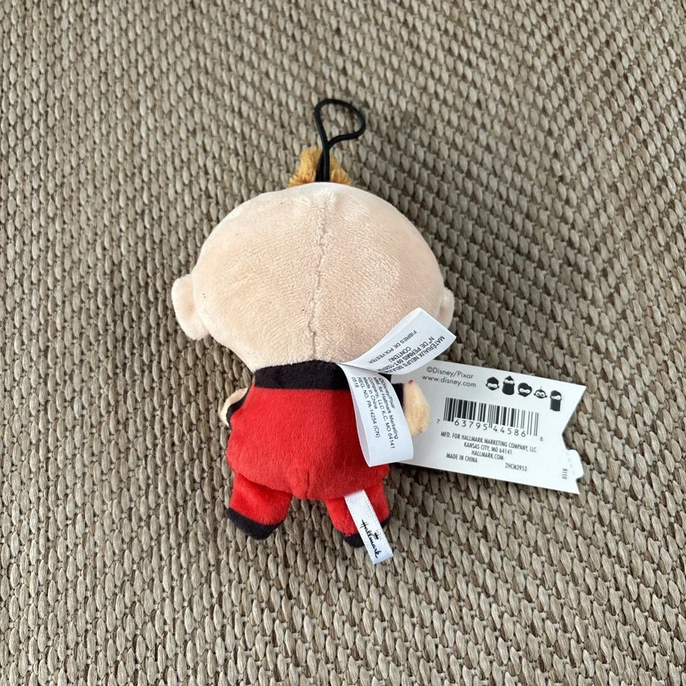 Jack Jack Plush Ornament Hallmark Small Stars Incredibles 5